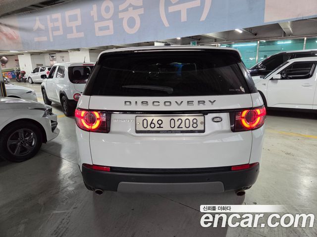 Land Rover Discovery Sport 2.0 TD4 SE 2016 — фото 2