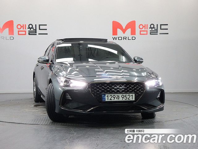 Genesis G70 2.0T Sport Package 2019 — фото 2