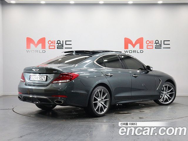 Genesis G70 2.0T Sport Package 2019 — фото 3