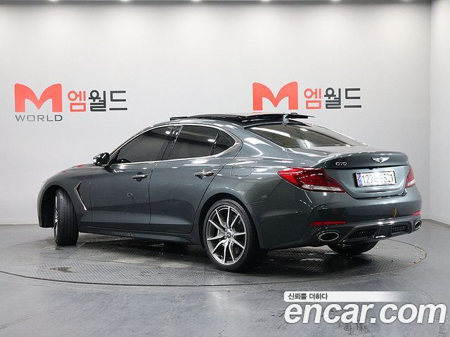 Genesis G70 2.0T Sport Package 2019 — фото 4