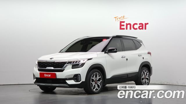 Kia Seltos Gasoline 1.6 Turbo 4WD Noblesse 2020 — фото 1