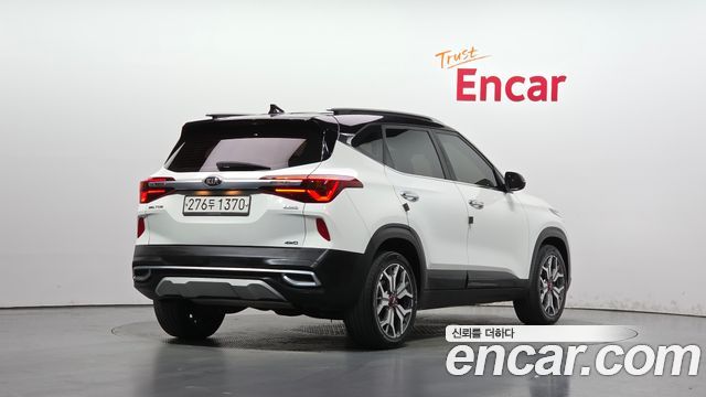 Kia Seltos Gasoline 1.6 Turbo 4WD Noblesse 2020 — фото 2