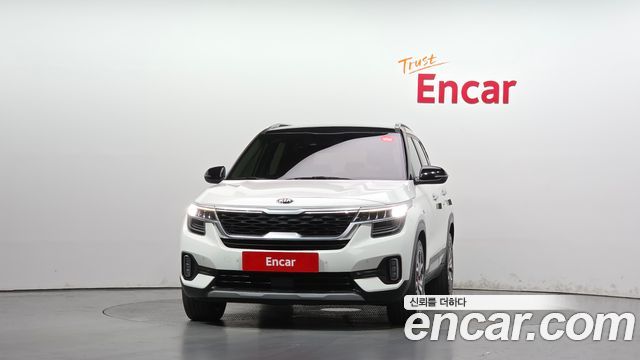 Kia Seltos Gasoline 1.6 Turbo 4WD Noblesse 2020 — фото 3