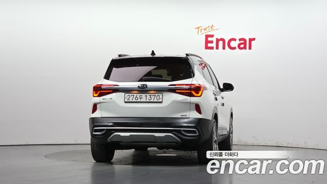 Kia Seltos Gasoline 1.6 Turbo 4WD Noblesse 2020 — фото 4