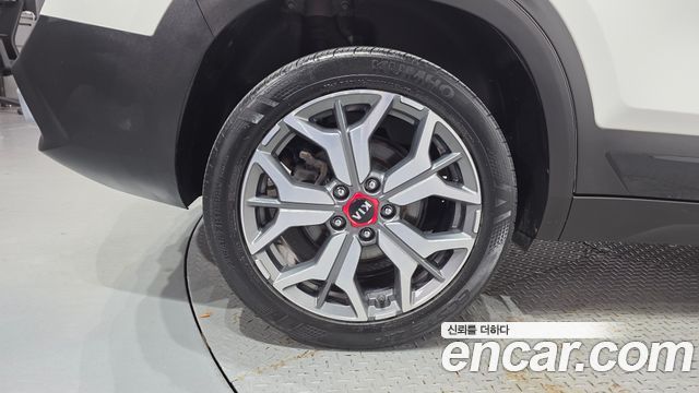 Kia Seltos Gasoline 1.6 Turbo 4WD Noblesse 2020 — фото 5