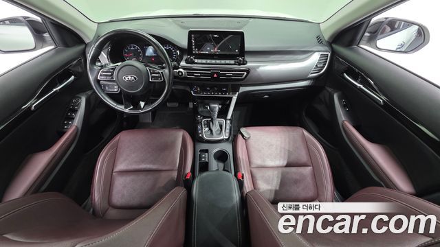 Kia Seltos Gasoline 1.6 Turbo 4WD Noblesse 2020 — фото 7