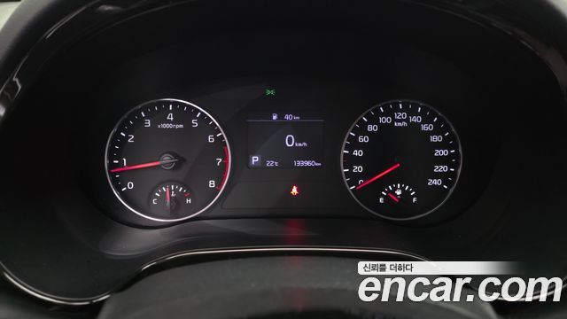 Kia Seltos Gasoline 1.6 Turbo 4WD Noblesse 2020 — фото 8