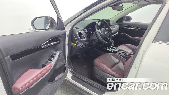 Kia Seltos Gasoline 1.6 Turbo 4WD Noblesse 2020 — фото 10