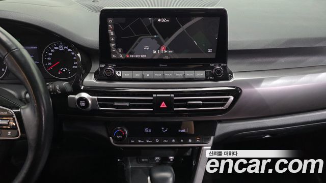 Kia Seltos Gasoline 1.6 Turbo 4WD Noblesse 2020 — фото 13
