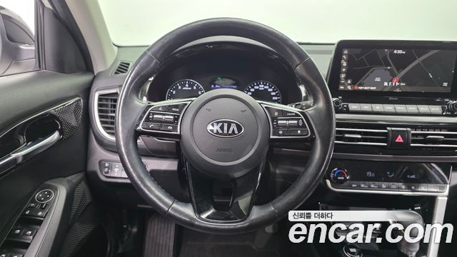 Kia Seltos Gasoline 1.6 Turbo 4WD Noblesse 2020 — фото 14