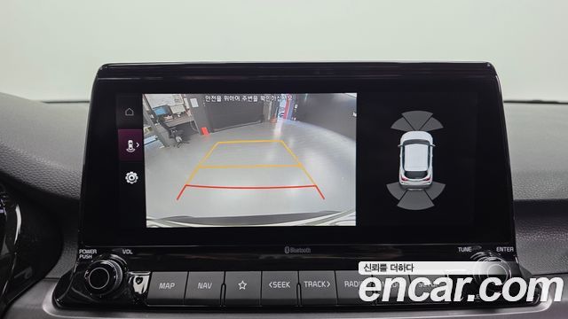 Kia Seltos Gasoline 1.6 Turbo 4WD Noblesse 2020 — фото 15