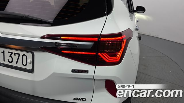 Kia Seltos Gasoline 1.6 Turbo 4WD Noblesse 2020 — фото 23