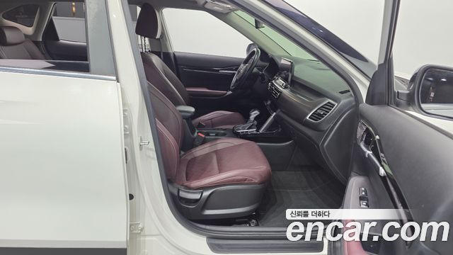 Kia Seltos Gasoline 1.6 Turbo 4WD Noblesse 2020 — фото 26