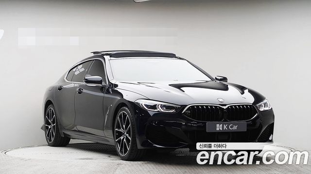 BMW 8 Series (G15) 840i xDrive M Sport Gran Coupe 2021 — фото 3