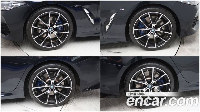 BMW 8 Series (G15) 840i xDrive M Sport Gran Coupe 2021 — фото 13