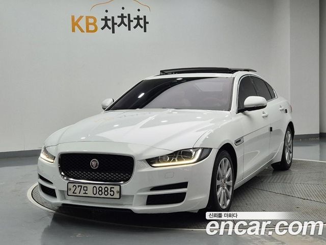 Jaguar XE 20d Prestige