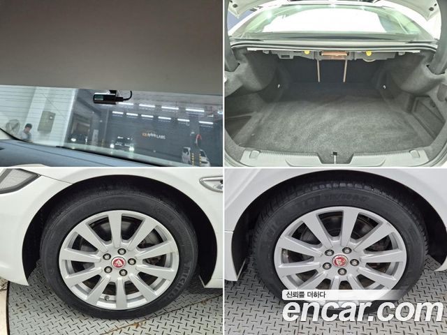 Jaguar XE 20d Prestige 2016 — фото 23