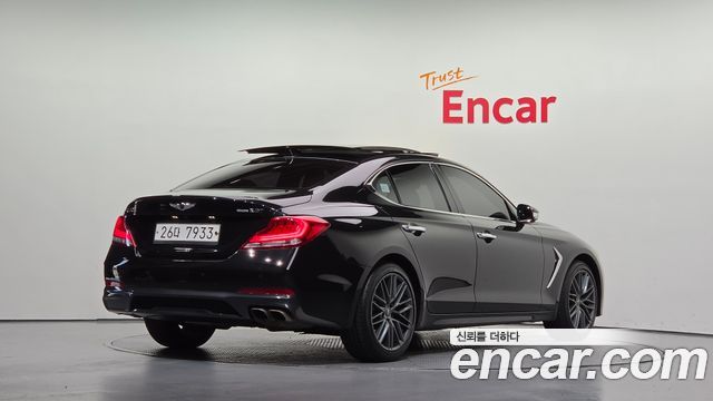 Genesis G70 2.0T AWD Supreme 2018 — фото 2