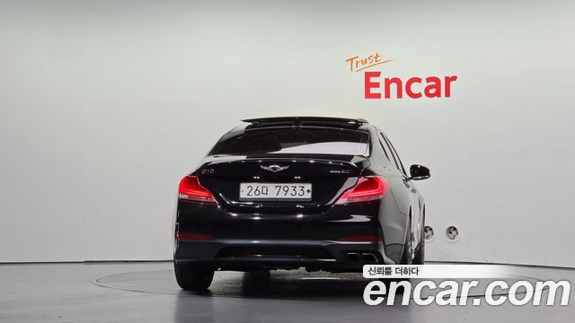Genesis G70 2.0T AWD Supreme 2018 — фото 4