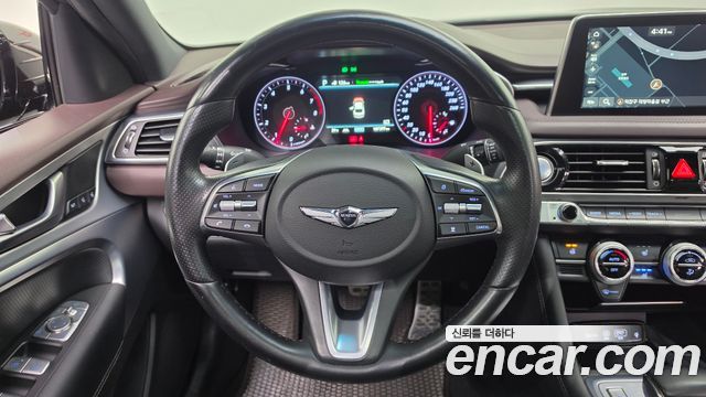Genesis G70 2.0T AWD Supreme 2018 — фото 17