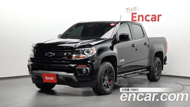 Chevrolet Real New Colorado 3.6 Z71-X Midnight 4WD 2021 — фото 1