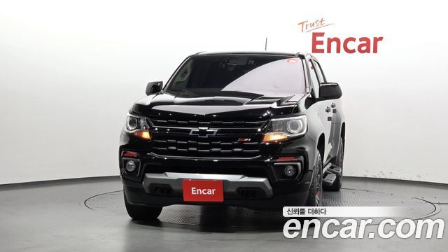 Chevrolet Real New Colorado 3.6 Z71-X Midnight 4WD 2021 — фото 3
