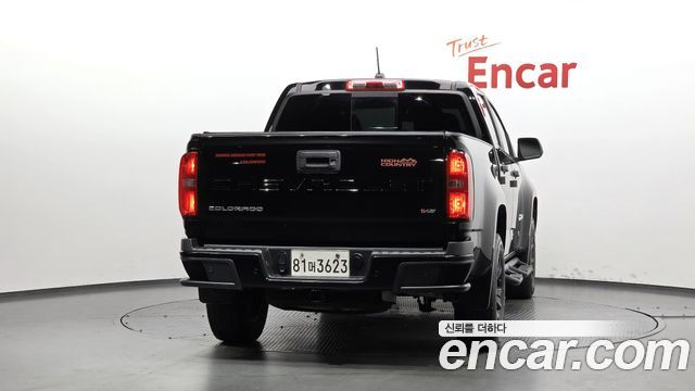 Chevrolet Real New Colorado 3.6 Z71-X Midnight 4WD 2021 — фото 4