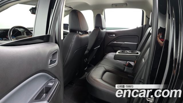 Chevrolet Real New Colorado 3.6 Z71-X Midnight 4WD 2021 — фото 11