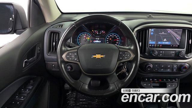 Chevrolet Real New Colorado 3.6 Z71-X Midnight 4WD 2021 — фото 12