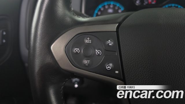 Chevrolet Real New Colorado 3.6 Z71-X Midnight 4WD 2021 — фото 17