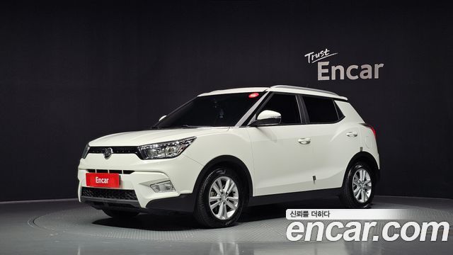 KG Mobility (SsangYong) Tivoli VX 2WD 2017 — фото 1