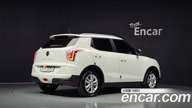 KG Mobility (SsangYong) Tivoli VX 2WD 2017 — фото 2