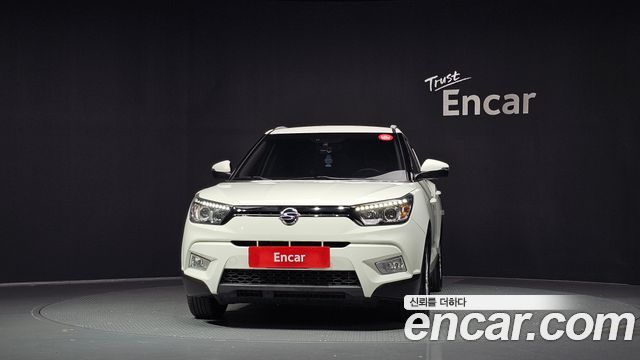 KG Mobility (SsangYong) Tivoli VX 2WD 2017 — фото 3