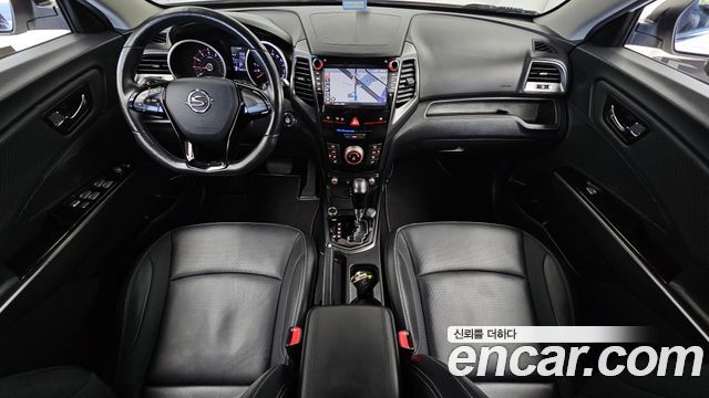 KG Mobility (SsangYong) Tivoli VX 2WD 2017 — фото 7