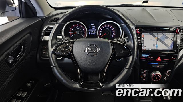 KG Mobility (SsangYong) Tivoli VX 2WD 2017 — фото 13