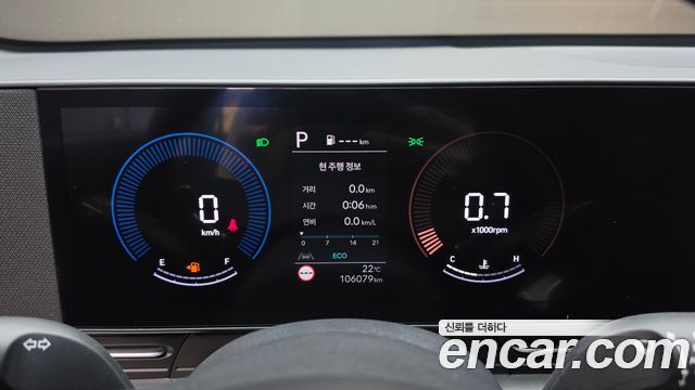 Hyundai Kona (SX2) Gasoline 1.6 Turbo 2WD Premium 2023 — фото 8