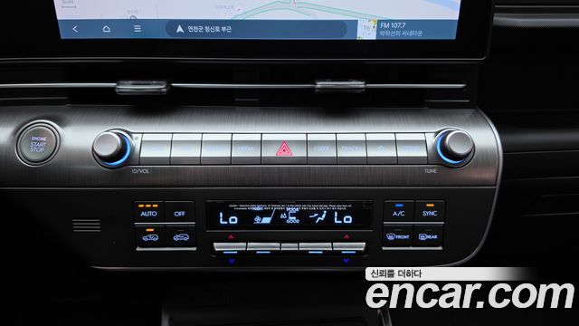 Hyundai Kona (SX2) Gasoline 1.6 Turbo 2WD Premium 2023 — фото 17