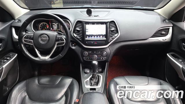 Jeep Cherokee (KL) 2.4 Longitude AWD 2017 — фото 7