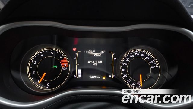 Jeep Cherokee (KL) 2.4 Longitude AWD 2017 — фото 8