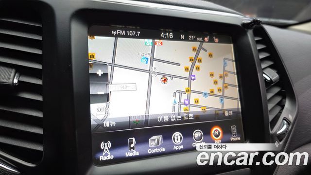Jeep Cherokee (KL) 2.4 Longitude AWD 2017 — фото 14