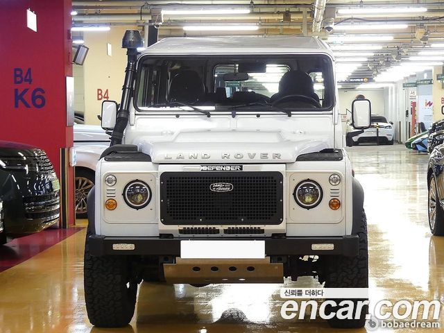 Land Rover Defender 110 2012 — фото 4