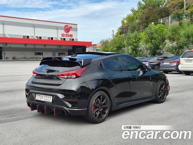Hyundai Veloster (JS) 2.0 N 2020 — фото 2