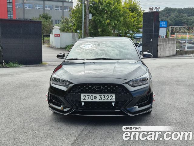 Hyundai Veloster (JS) 2.0 N 2020 — фото 3
