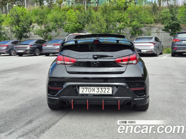 Hyundai Veloster (JS) 2.0 N 2020 — фото 4