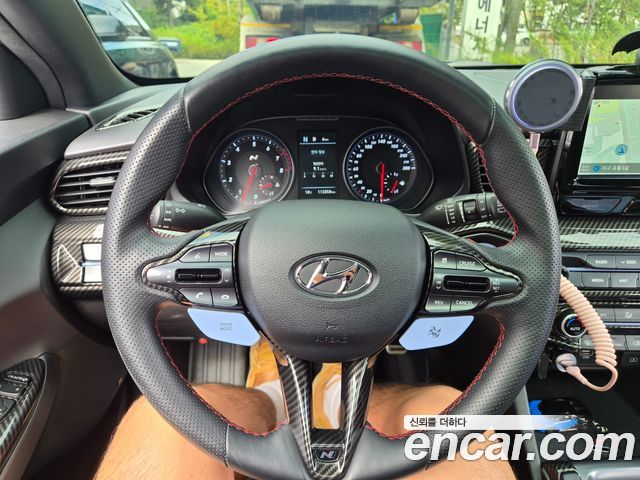 Hyundai Veloster (JS) 2.0 N 2020 — фото 17