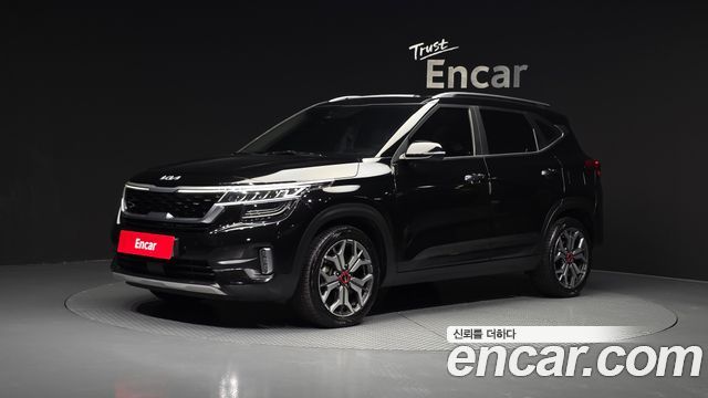 Kia Seltos Gasoline 1.6 Turbo 2WD Signature