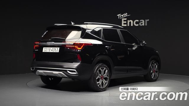Kia Seltos Gasoline 1.6 Turbo 2WD Signature 2022 — фото 2