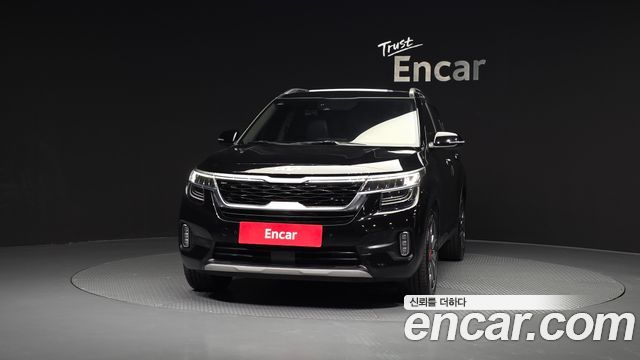 Kia Seltos Gasoline 1.6 Turbo 2WD Signature 2022 — фото 3