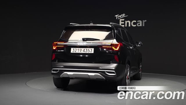 Kia Seltos Gasoline 1.6 Turbo 2WD Signature 2022 — фото 4