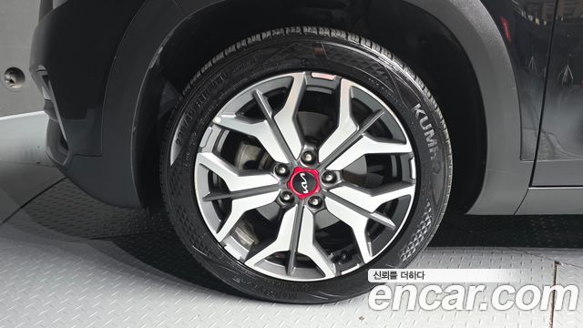 Kia Seltos Gasoline 1.6 Turbo 2WD Signature 2022 — фото 5